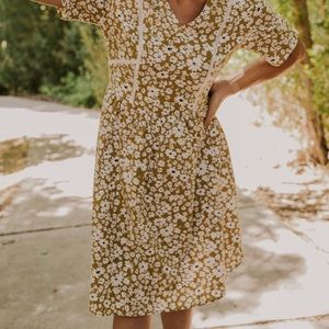 Brand new Roolee Eden Floral Dress in XXL